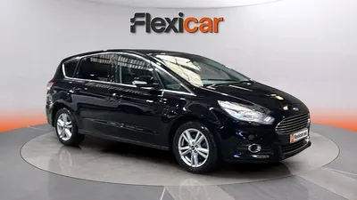 Używany Ford S-MAX Titanium 150 KM (110 kW) 2018 Czarny Minivan