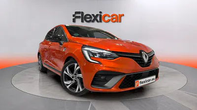 Käytetty Renault Clio V RS Line 100 HP (73 kW) 2020 Oranssi Sedan