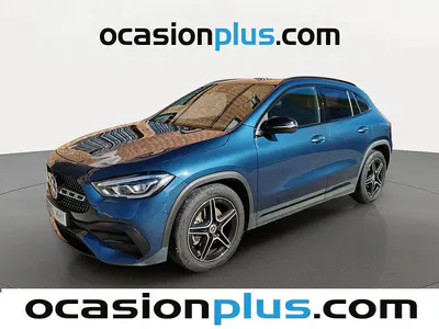 Käytetty Mercedes GLA180 AMG 136 HP (100 kW) 2023 Sininen Katumaasturi