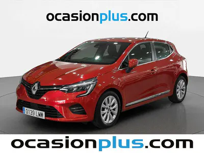 Käytetty Renault Clio V Zen 91 HP (66 kW) 2021 Punainen Viistoperä
