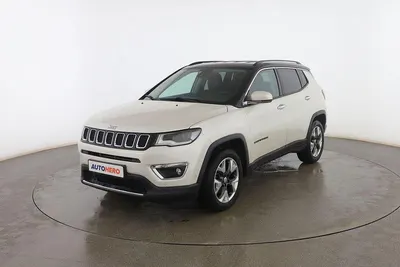 Occasion Jeep Compass Limited 140 PK (102 kW) 2018 Wit SUV