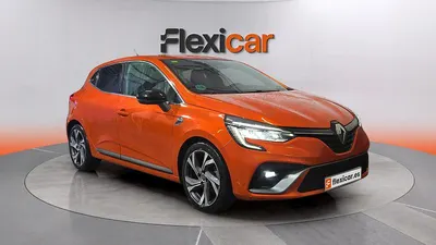 Käytetty Renault Clio V RS Line 101 HP (74 kW) 2020 Oranssi Sedan