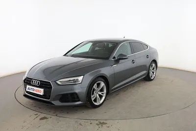Używany Audi A5 Sportback 150 KM (110 kW) 2017 Szary Hatchback