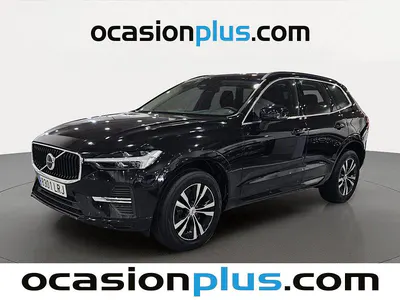 Käytetty Volvo XC60 Momentum 197 HP (144 kW) 2021 Musta Katumaasturi