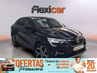 Occasion Renault Arkana Zen 140 PK (102 kW) 2021 Zwart SUV