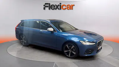 Käytetty Volvo V90 R-Design 150 HP (110 kW) 2017 Sininen Farmari