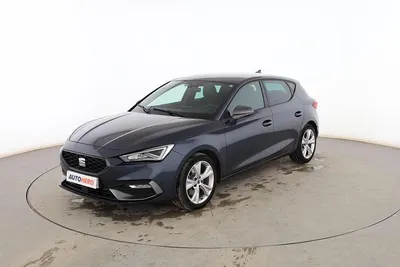 Occasion Seat Leon FR 150 PK (110 kW) 2020 Grijs Sedan