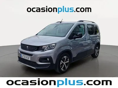 Gebraucht Peugeot Rifter Allure 131 PS (96 kW) 2018 Grau Van / Kleinbus