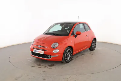 Occasion Fiat 500 69 PK (50 kW) 2023 Rood Sedan