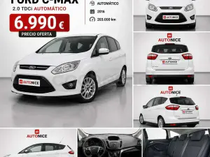 Używany Ford C-MAX