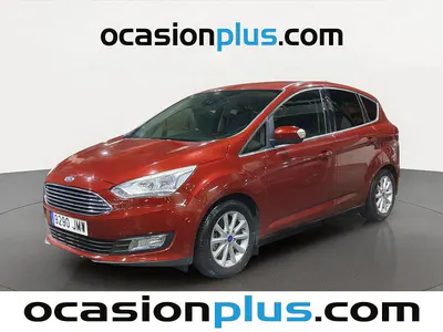 Begagnad Ford C-MAX Titanium 150 HK (110 kW) 2016 Röd Minibuss