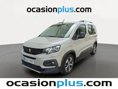 Gebraucht Peugeot Rifter GT-line 100 PS (73 kW) 2019 Grau Van / Kleinbus