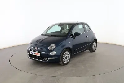 Occasion Fiat 500 Lounge 85 PK (62 kW) 2019 Blauw Sedan