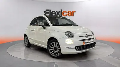 Occasion Fiat 500 Lounge 69 PK (50 kW) 2017 Wit Sedan