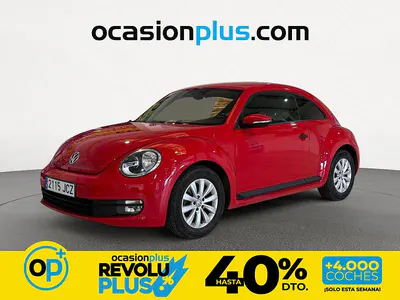 Occasion VW Beetle 105 PK (77 kW) 2015 Rood Hatchback