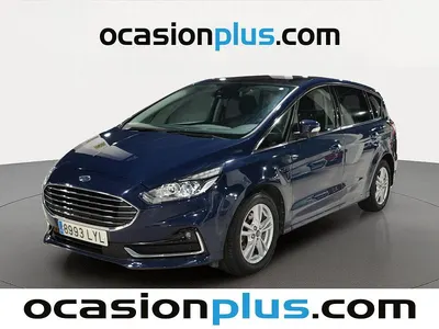 Używany Ford S-MAX Titanium 150 KM (110 kW) 2022 Niebieski Minivan