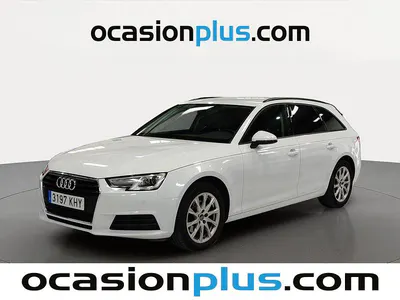 Occasion Audi A4 Advanced 150 PK (110 kW) 2018 Wit Stationwagen