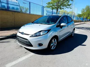 Usado Ford Fiesta