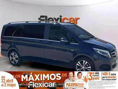 Occasion Mercedes V220 Avantgarde 163 PK (119 kW) 2015 Blauw MPV