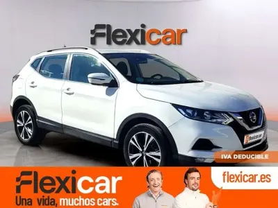 Begagnad Nissan Qashqai Style Edition 140 HK (102 kW) 2021 Vit SUV