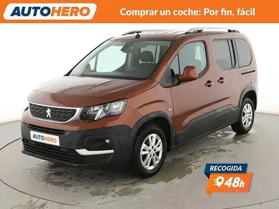 Gebraucht Peugeot Rifter Active 131 PS (96 kW) 2021 Braun Van / Kleinbus