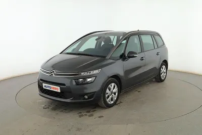 Brugt Citroën Grand C4 Picasso Feel 120 HK (88 kW) 2016 Grå MPV