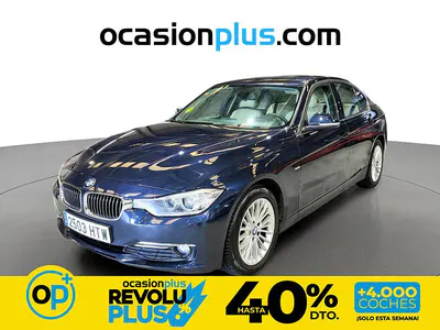 Occasion BMW 318 143 PK (105 kW) 2013 Blauw Sedan
