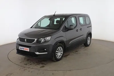 Gebraucht Peugeot Rifter Active 102 PS (75 kW) 2020 Grau Van / Kleinbus