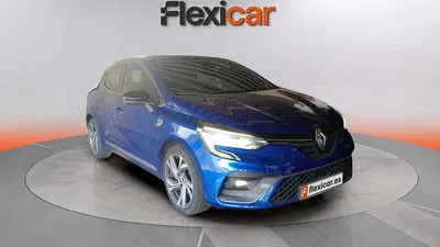 Käytetty Renault Clio V RS Line 131 HP (96 kW) 2020 Sininen Sedan