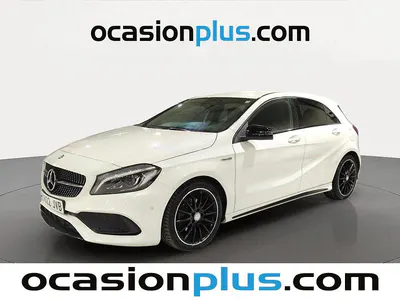 Occasion Mercedes A200 AMG line 136 PK (100 kW) 2016 Wit Hatchback