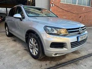 Second-hand VW Touareg