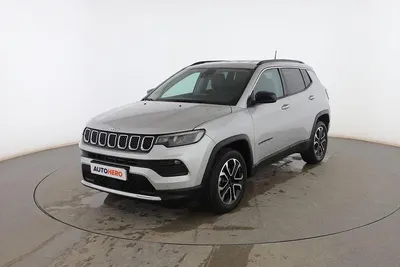 Occasion Jeep Compass Limited 190 PK (139 kW) 2023 Grijs SUV