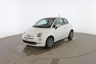 Occasion Fiat 500 Lounge 70 PK (51 kW) 2017 Wit Hatchback