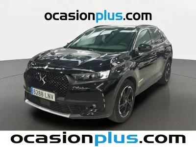 Käytetty DS Automobiles DS7 Crossback Performance 131 HP (96 kW) 2021 Musta Katumaasturi