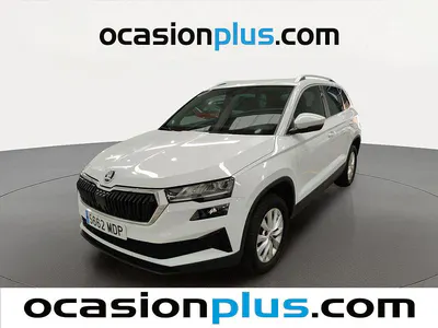 Occasion Skoda Karoq Ambition 116 PK (85 kW) 2023 Wit SUV