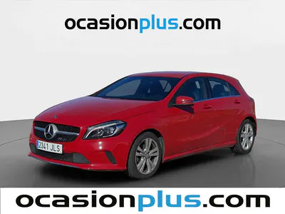 Occasion Mercedes A200 Urban 136 PK (100 kW) 2016 Rood Hatchback