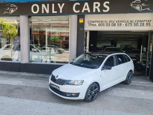 Usado Skoda Rapid