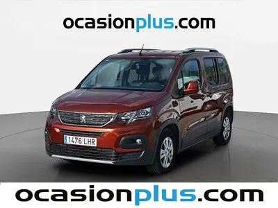 Gebraucht Peugeot Rifter Allure 130 PS (95 kW) 2020 Braun Van / Kleinbus