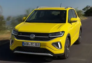 Begagnad VW T-Cross