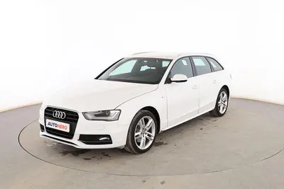 Occasion Audi A4 S-Line 150 PK (110 kW) 2015 Wit Stationwagen