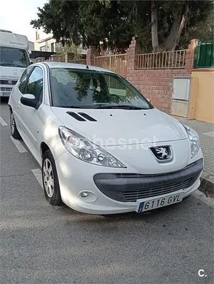 Usado Peugeot 206+