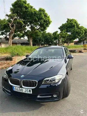 Używany BMW 520