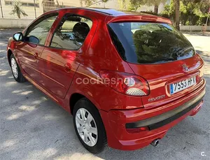 Usado Peugeot 206+