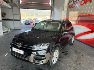 Second-hand VW Touareg
