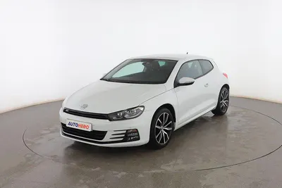 Occasion VW Scirocco R-line BlueMotion 125 PK (91 kW) 2018 Wit Coupé