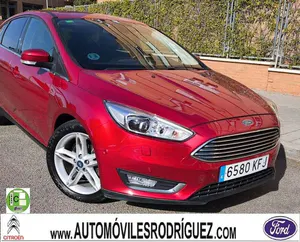 Brugt Ford Focus