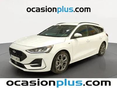 Używany Ford Focus ST-Line 155 KM (114 kW) 2024 Biały Minivan