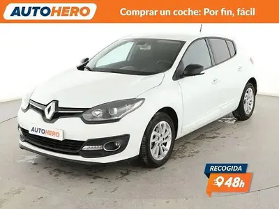 Occasion Renault Mégane III LIMITED 115 PK (84 kW) 2015 Wit Hatchback