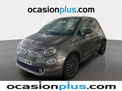 Occasion Fiat 500 Lounge 69 PK (50 kW) 2016 Grijs Hatchback