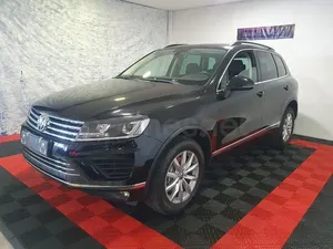 Second-hand VW Touareg